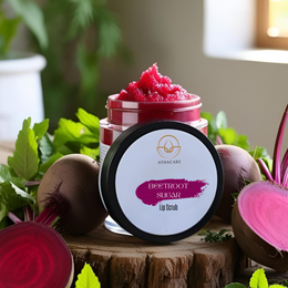 ATHACARE Beetroot Sugar Lip Scrub (10gm)