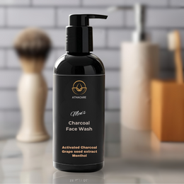 ATHACARE Activated Charcoal Face Wash (100ml)