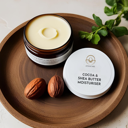 ATHACARE Cocoa & Shea Butter Moisturiser (50 gm)