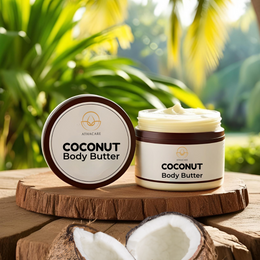 ATHACARE Coconut Body Butter (50gm)