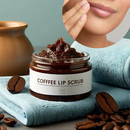 ATHACARE Coffee Lip Scrub (10gm)