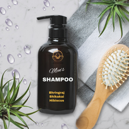 Bhringraj Shikakai Hibiscus Shampoo - 100ml