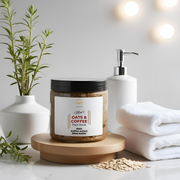 Oats & Coffee Face Scrub (50gm)