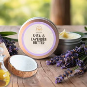 ATHACARE Shea & Lavender Butter (50gm)
