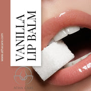 ATHACARE Vanilla Lip Balm - 10 gm